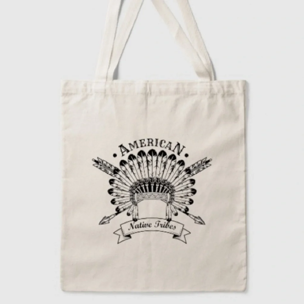 Native American Tribes Tote Bag